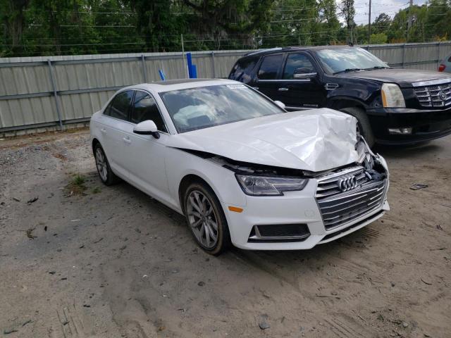 AUDI A4 PREMIUM 2019 with VIN WAUGMAF43KN006381 - Photo from auction