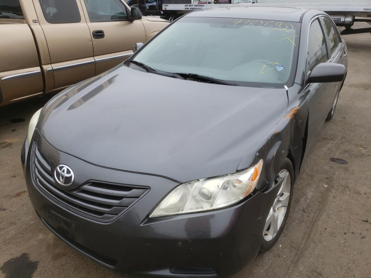 Photo 2 from auction – 2007 TOYOTA CAMRY LE A with VIN 4T1BE46K27U535517