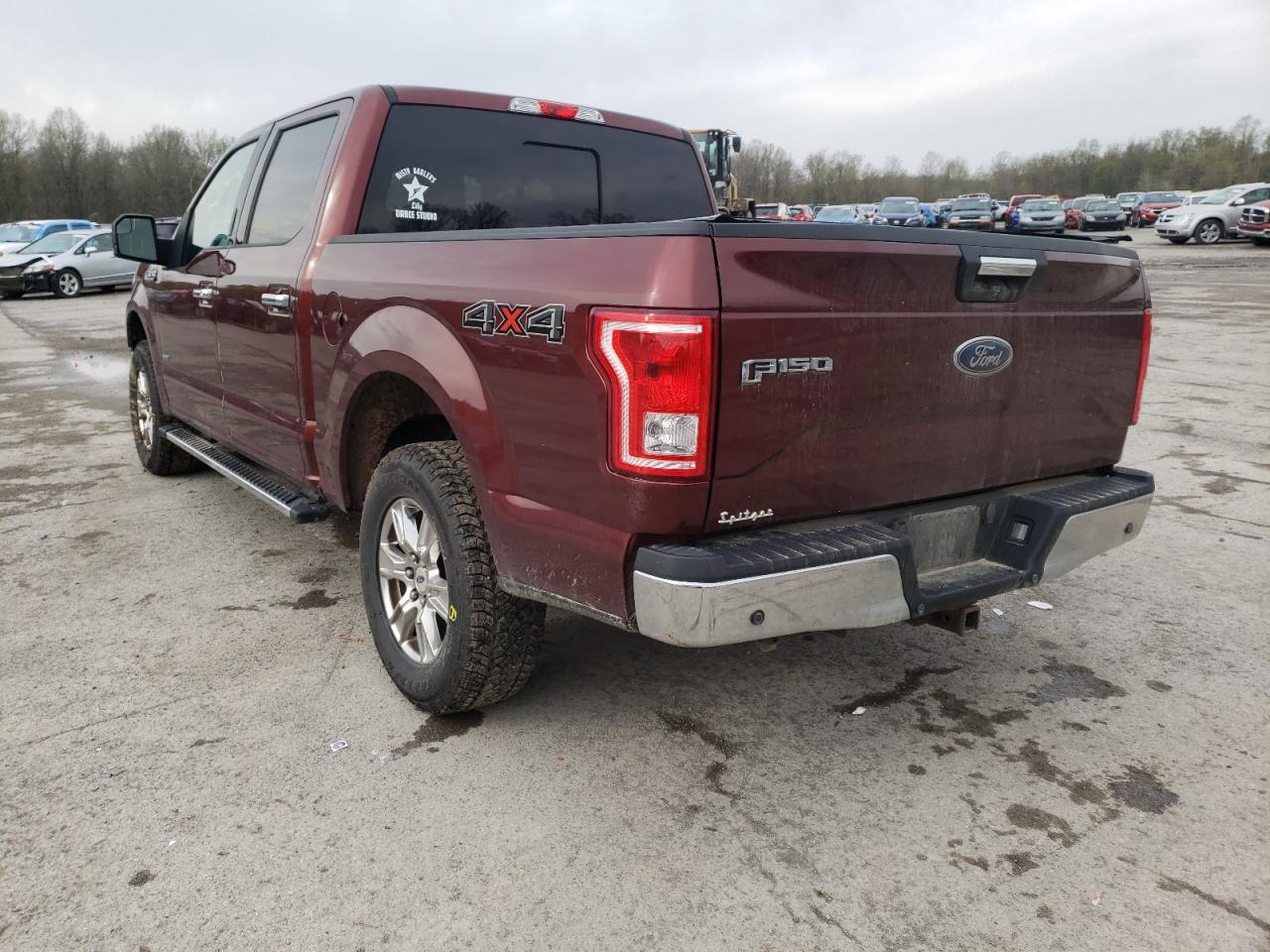 Photo 3 from auction – 2015 FORD F150 SUPER with VIN 1FTEW1EG2FFB80412