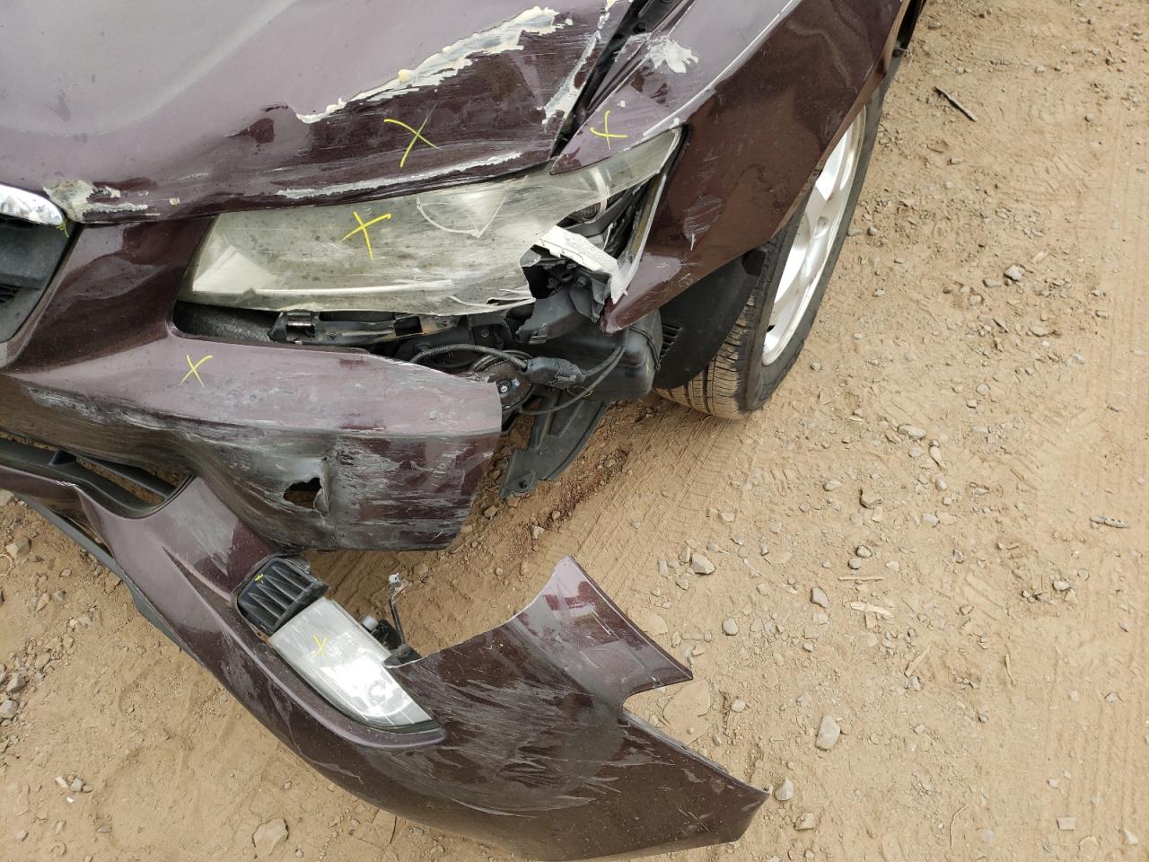 Photo 9 from auction – 2006 HYUNDAI SONATA GLS with VIN 5NPEU46F26H003961