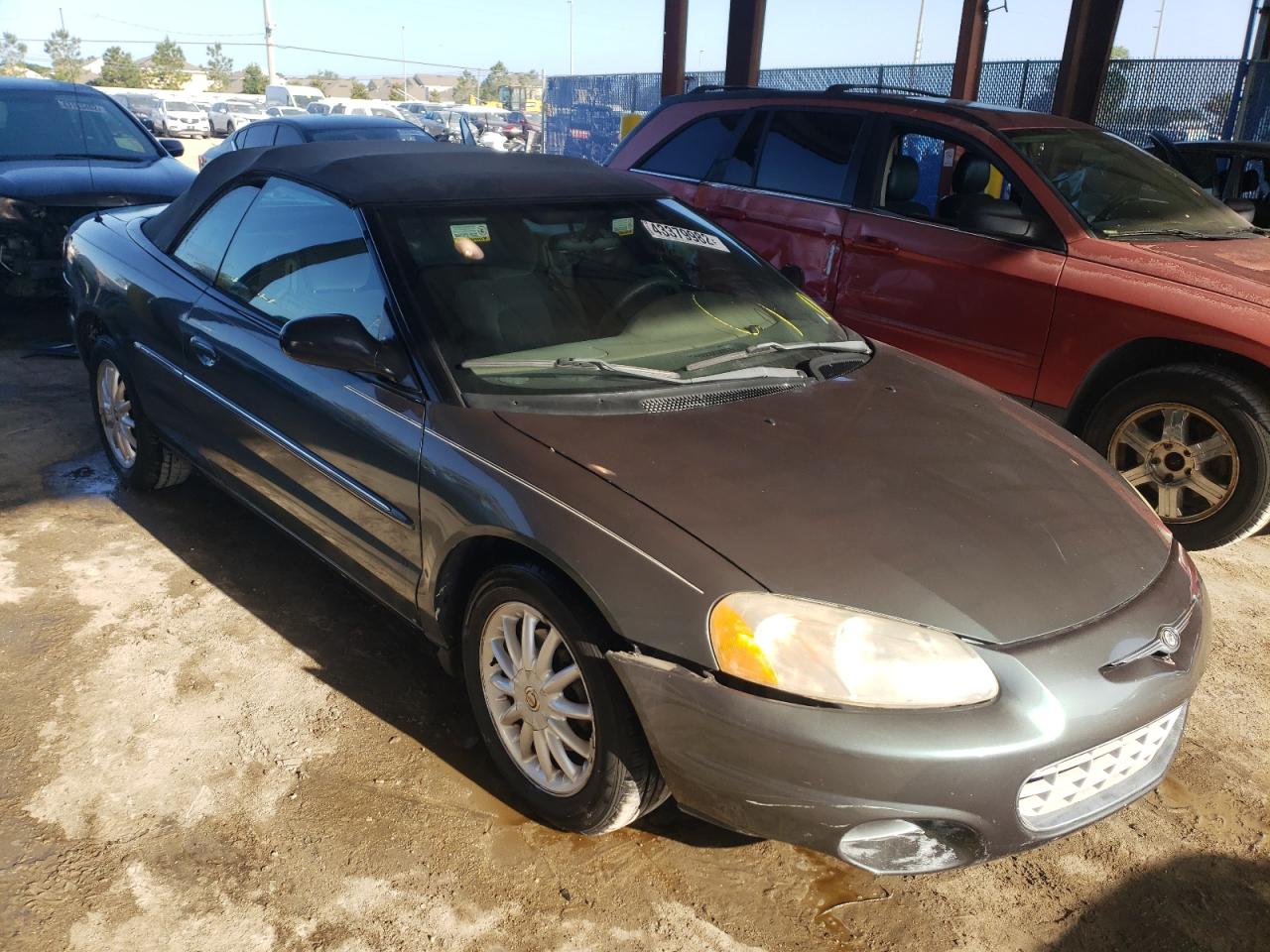 Photo 1 from auction – 2002 CHRYSLER SEBRING LX with VIN 1C3EL45R52N287566