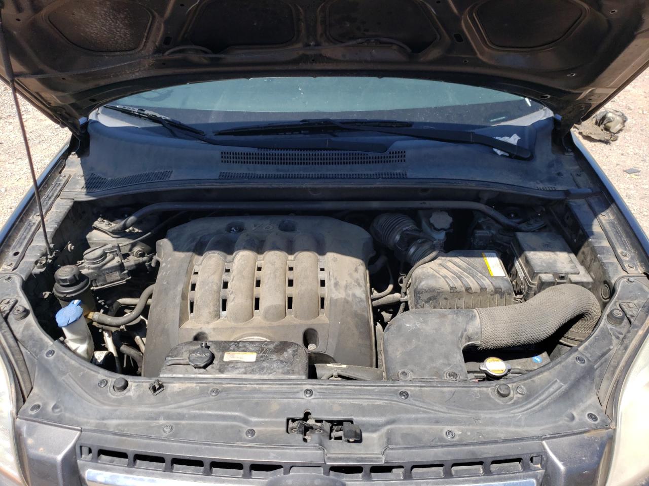 Photo 7 from auction – 2007 KIA SPORTAGE E with VIN KNDJE723377347619