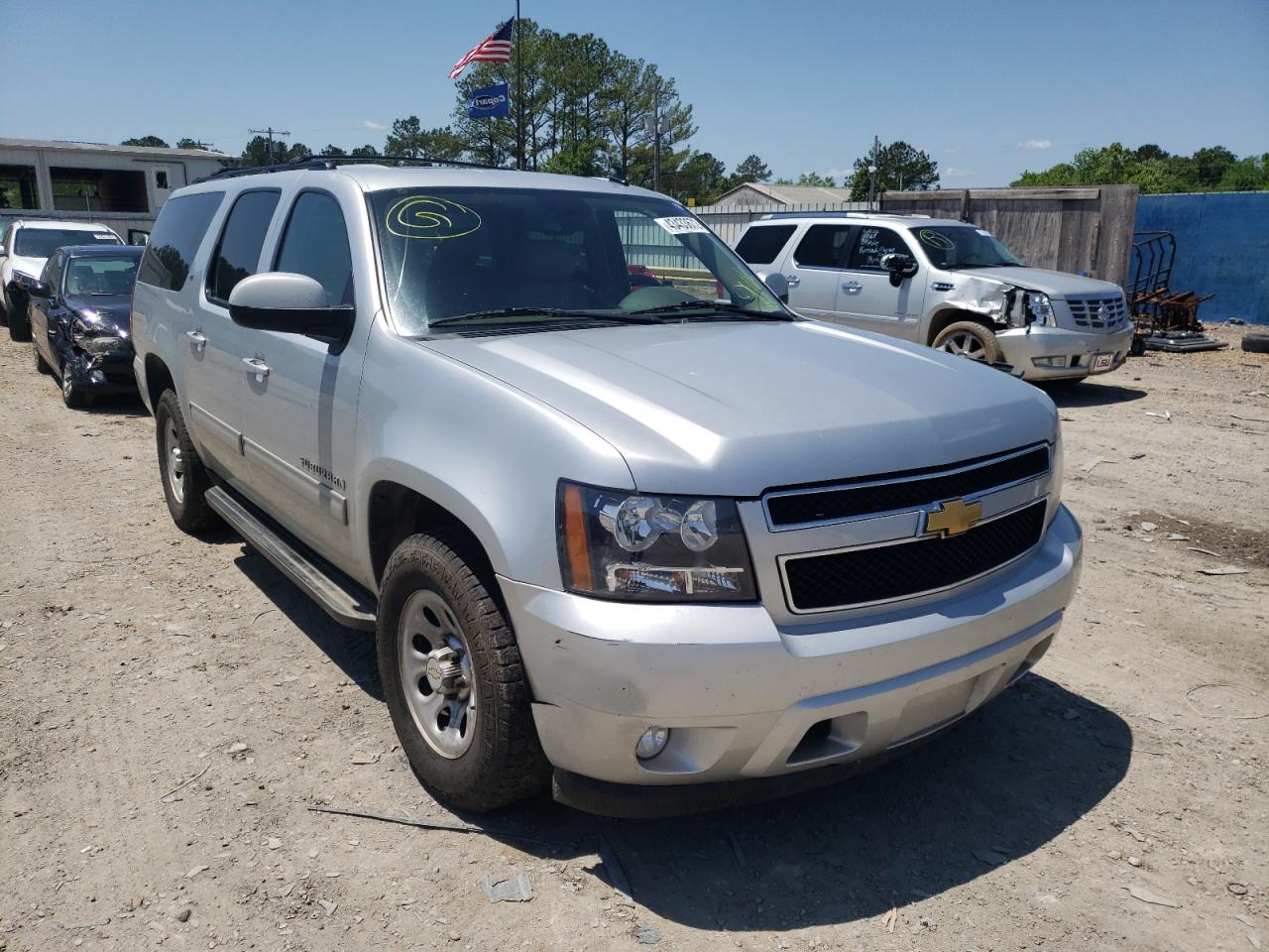 Photo 1 from auction – 2012 CHEVROLET SUBURBAN C with VIN 1GNSCJE0XCR277017