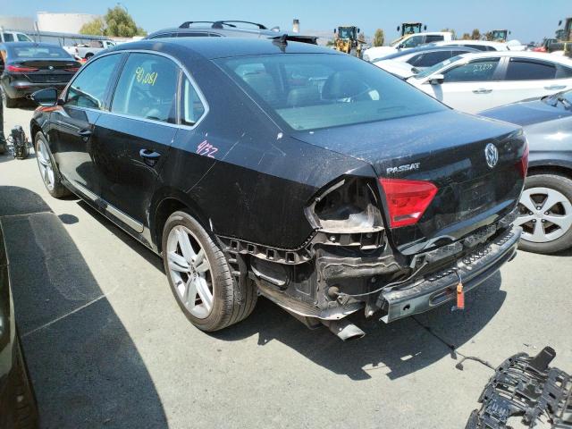 Photo 3 from auction – 2012 VOLKSWAGEN PASSAT SEL with VIN 1VWCM7A32CC093848