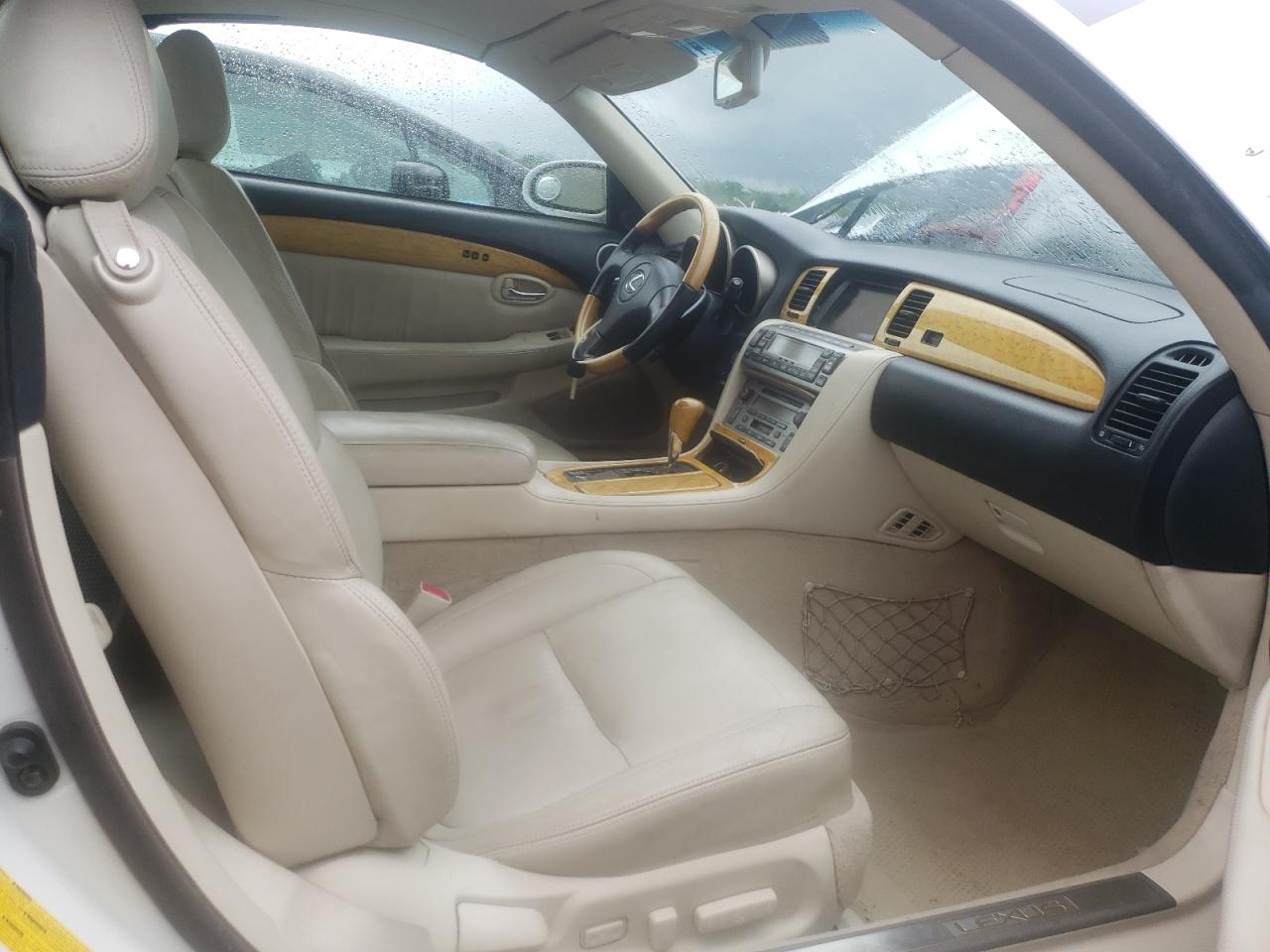 Photo 5 from auction – 2003 LEXUS SC 430 with VIN JTHFN48Y230047286