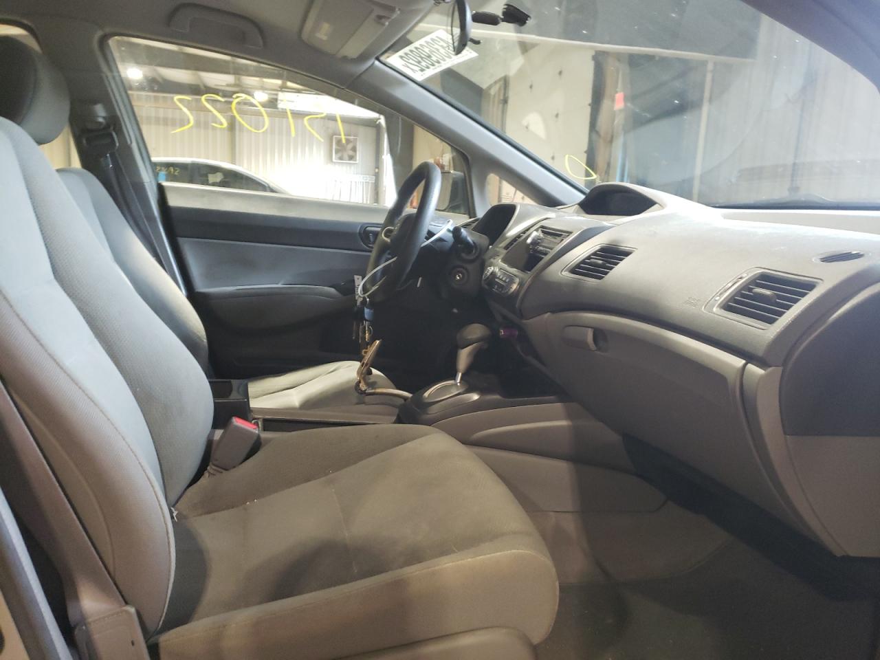 Photo 5 from auction – 2010 HONDA CIVIC VP with VIN 2HGFA1F31AH314804