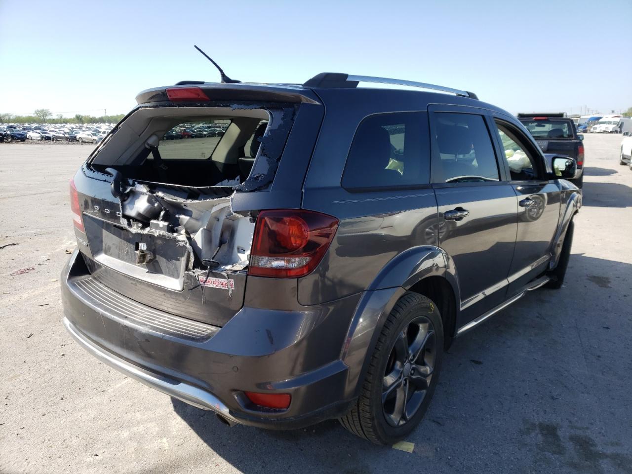 Photo 4 from auction – 2015 DODGE JOURNEY CR with VIN 3C4PDCGG0FT577985