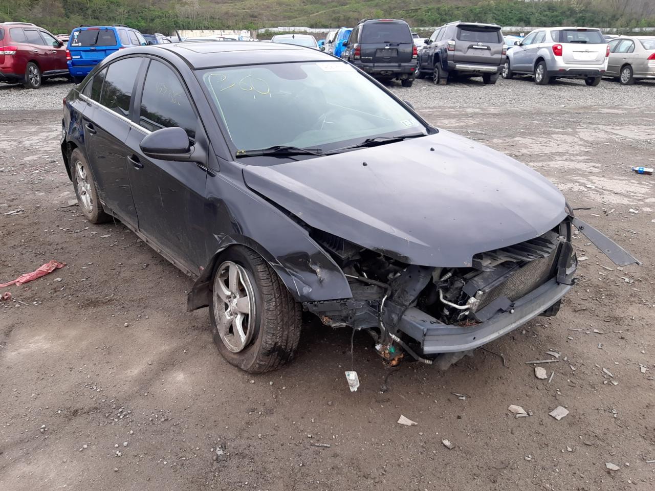 Photo 1 from auction – 2012 CHEVROLET CRUZE LT with VIN 1G1PF5SC5C7324664