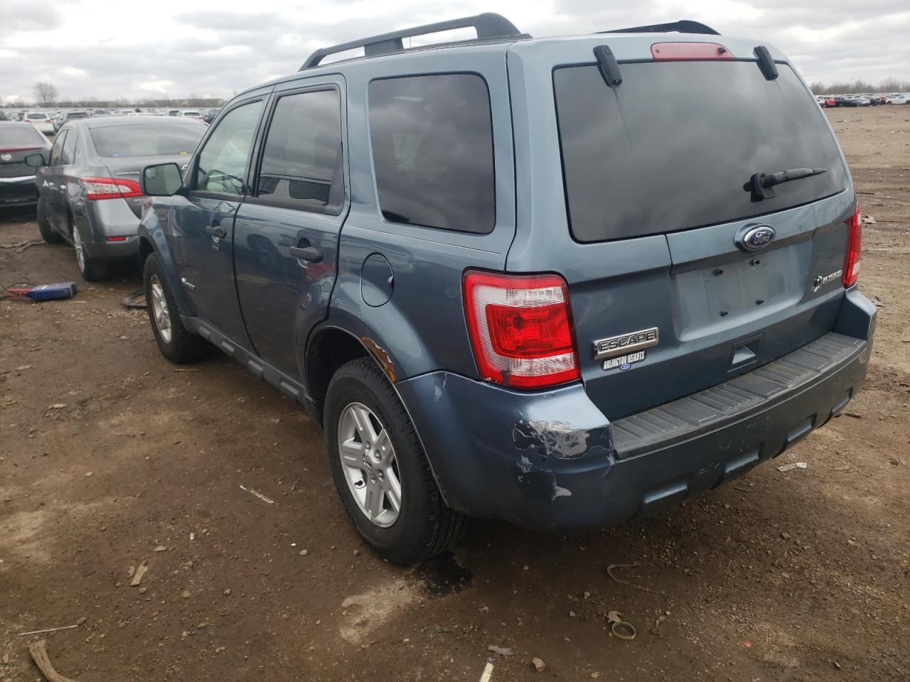 Photo 3 from auction – 2010 FORD ESCAPE HYB with VIN 1FMCU4K33AKB64067