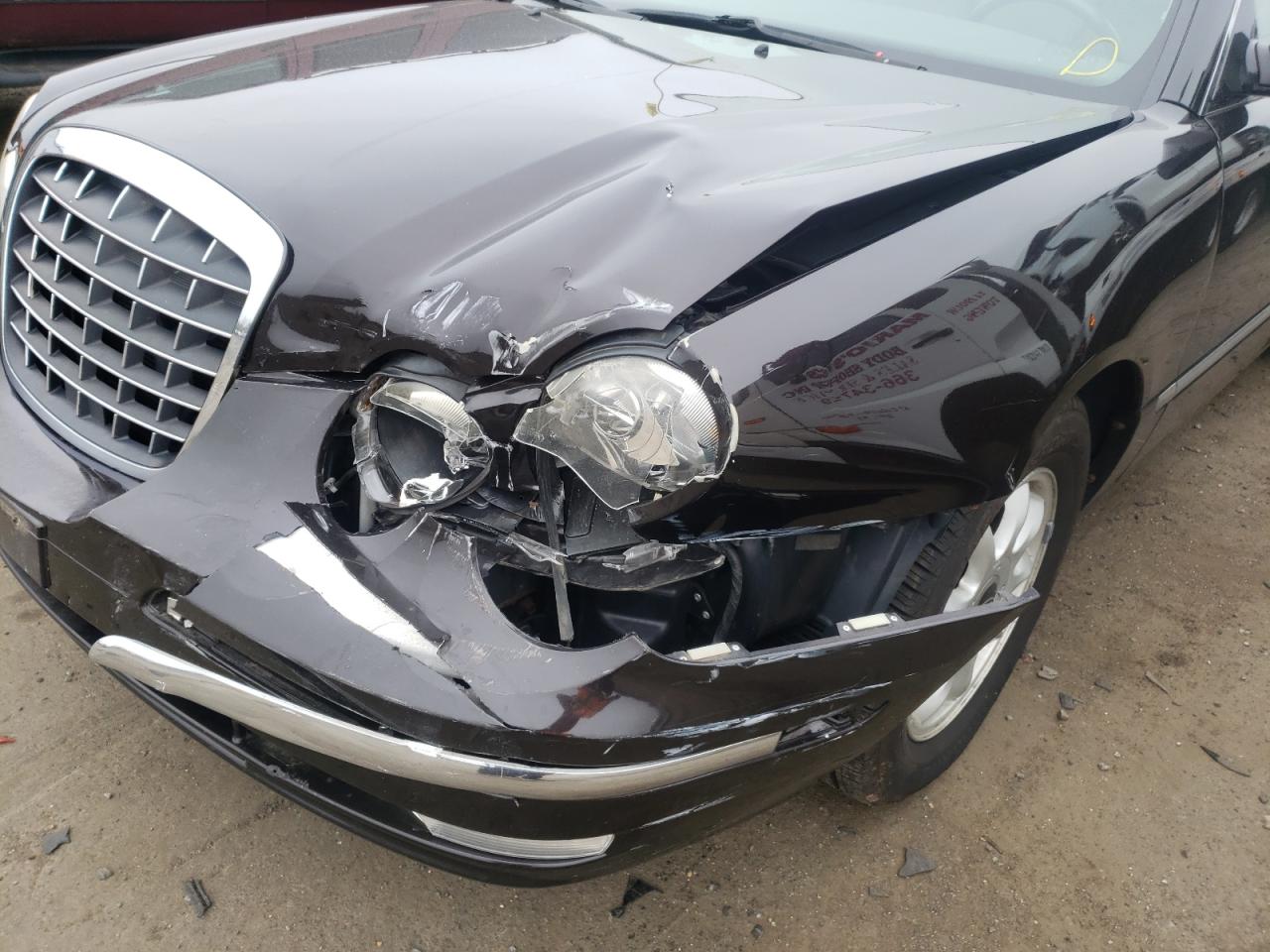 Photo 9 from auction – 2005 KIA AMANTI with VIN KNALD124355069117