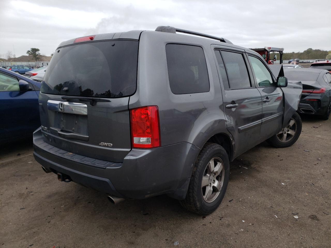Photo 4 from auction – 2010 HONDA PILOT EXL with VIN 5FNYF4H65AB028929