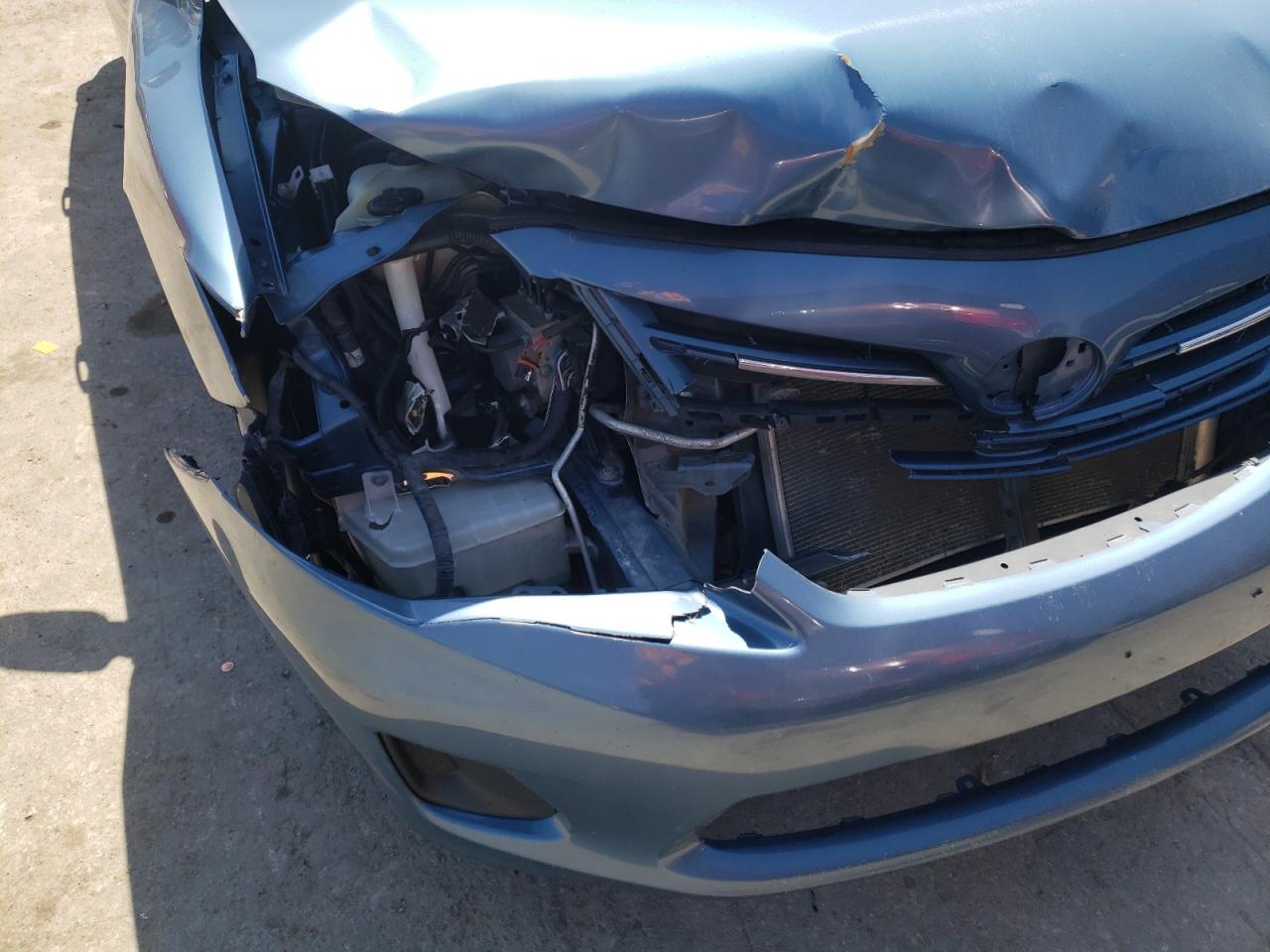Photo 9 from auction – 2013 TOYOTA COROLLA with VIN 5YFBU4EE5DP147662
