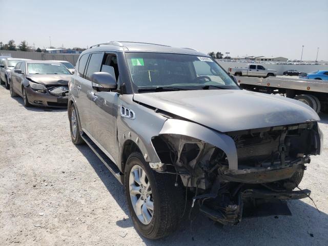 Photo 3 from auction – 2012 INFINITI QX56 with VIN JN8AZ2NEXC9017452