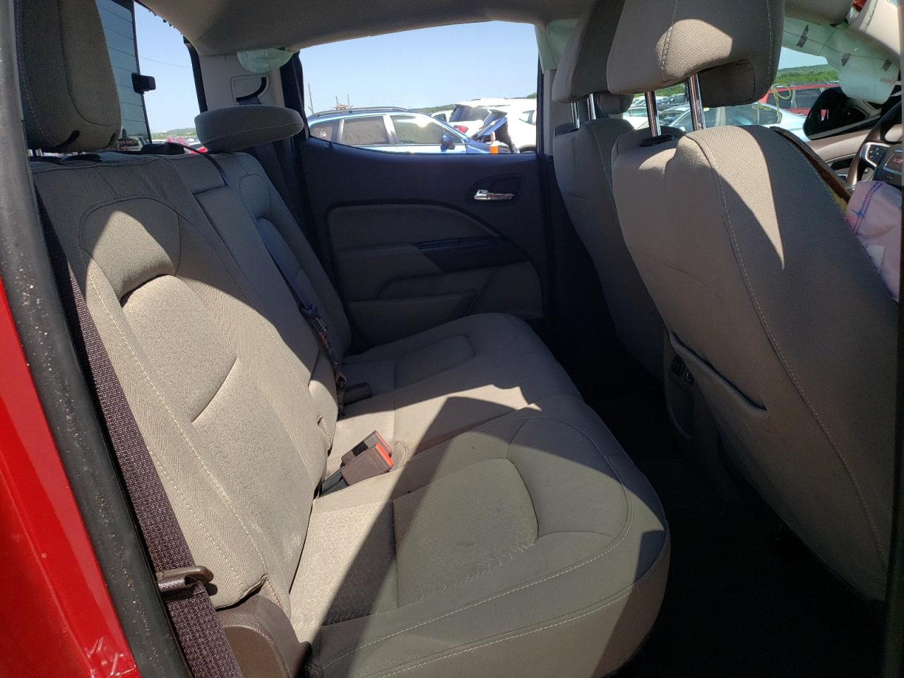 Photo 6 from auction – 2016 GMC CANYON SLE with VIN 1GTG5CE36G1110690