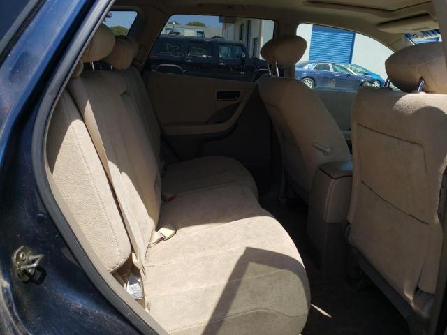 Photo 6 from auction – 2003 NISSAN MURANO SL with VIN JN8AZ08T33W122284