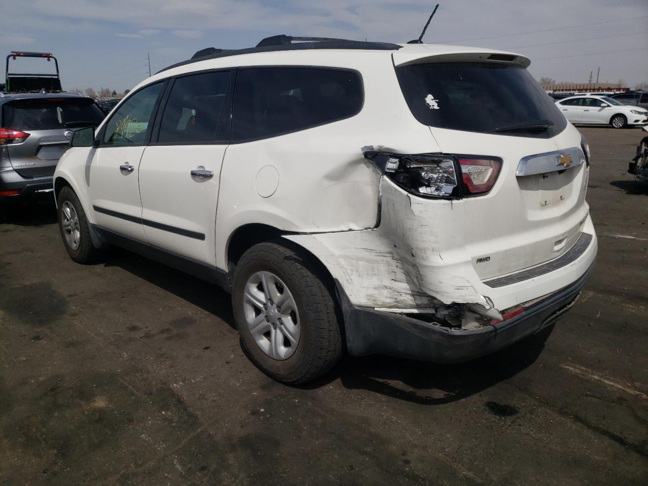 Photo 3 from auction – 2014 CHEVROLET TRAVERSE L with VIN 1GNKVFED4EJ237494