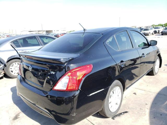Photo 4 from auction – 2019 NISSAN VERSA S with VIN 3N1CN7AP6KL823334
