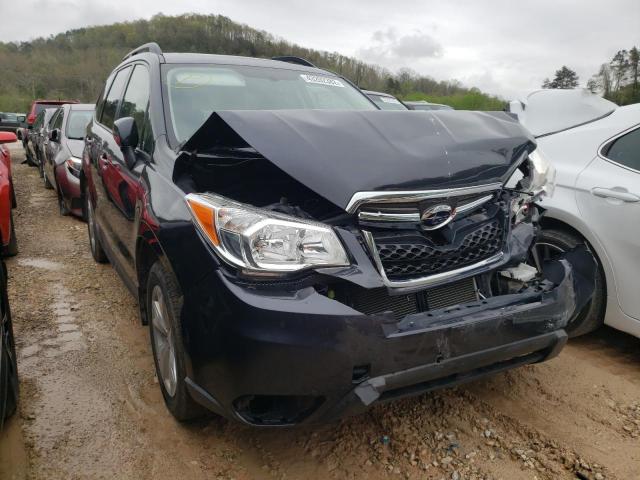 SUBARU FORESTER 2 2014 with VIN JF2SJAEC5EH480013 - Photo from auction
