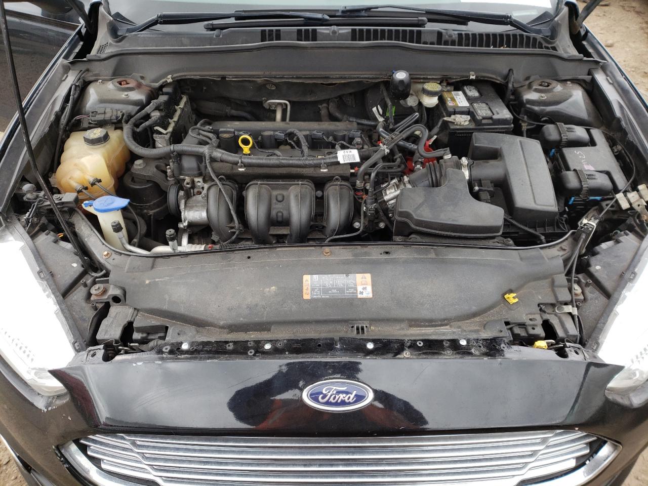 Photo 7 from auction – 2016 FORD FUSION S with VIN 3FA6P0G79GR255805