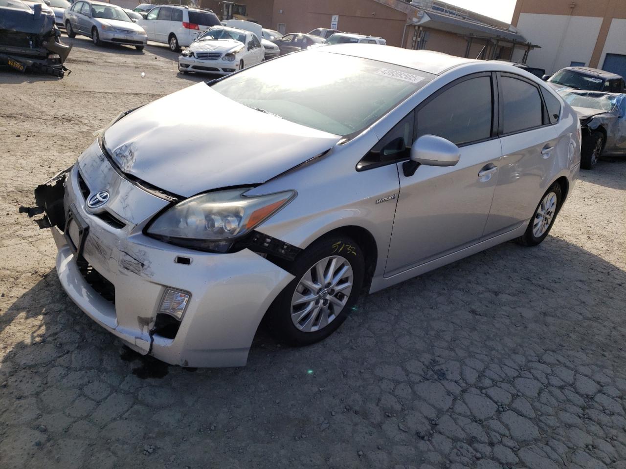 Photo 2 from auction – 2010 TOYOTA PRIUS with VIN JTDKN3DU6A1021410