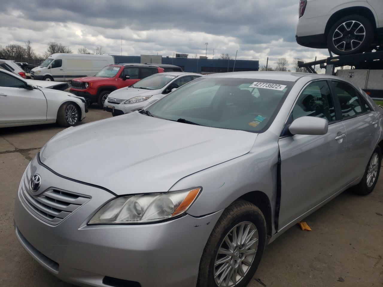 Photo 2 from auction – 2009 TOYOTA CAMRY BASE with VIN 4T4BE46K79R128513