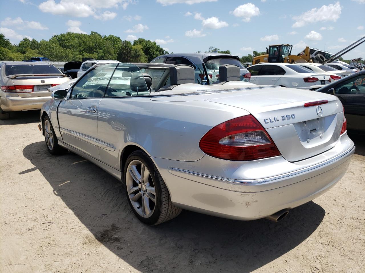 Photo 3 from auction – 2008 MERCEDES-BENZ CLK 350 with VIN WDBTK56F88F242543