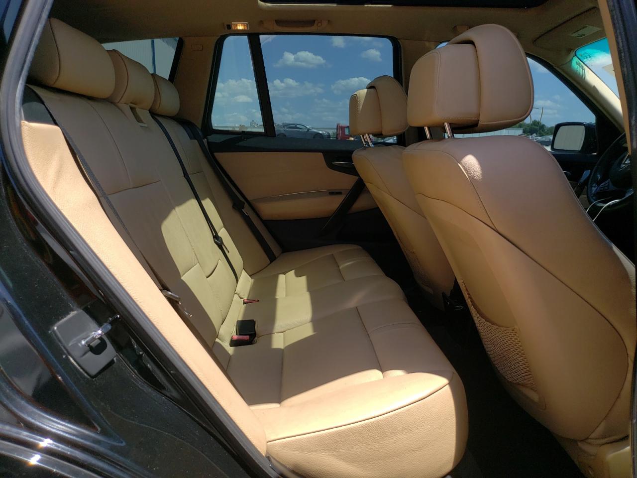 Photo 6 from auction – 2008 BMW X3 3.0SI with VIN WBXPC93458WJ11907