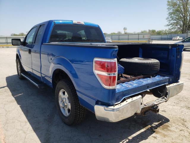 Photo 3 from auction – 2009 FORD F150 SUPER with VIN 1FTRX12889FB04841
