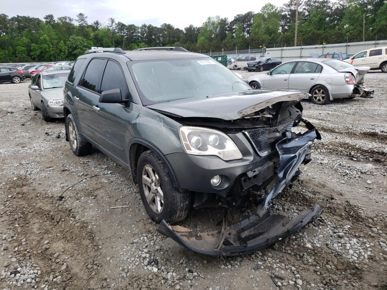 Zdjęcie 1 z aukcji – 2011 GMC ACADIA z VIN 1GKKRPED5BJ369411