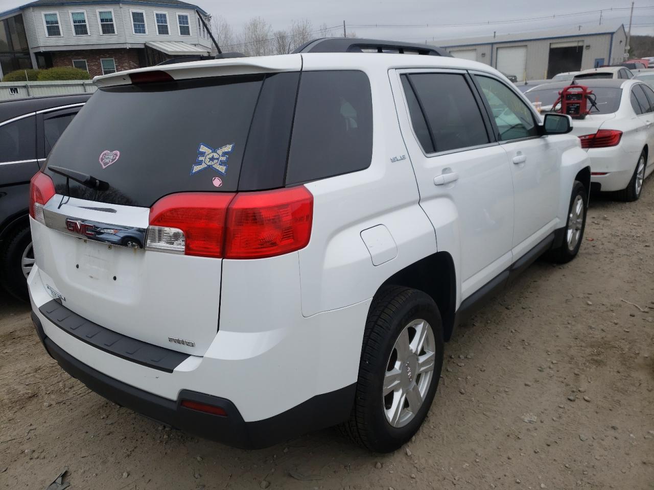 Photo 4 from auction – 2015 GMC TERRAIN SL with VIN 2GKFLWEK4F6431864