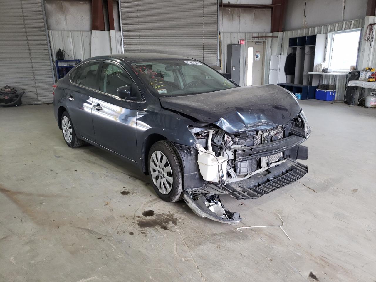 Photo 1 from auction – 2014 NISSAN SENTRA S with VIN 3N1AB7AP1EY265996
