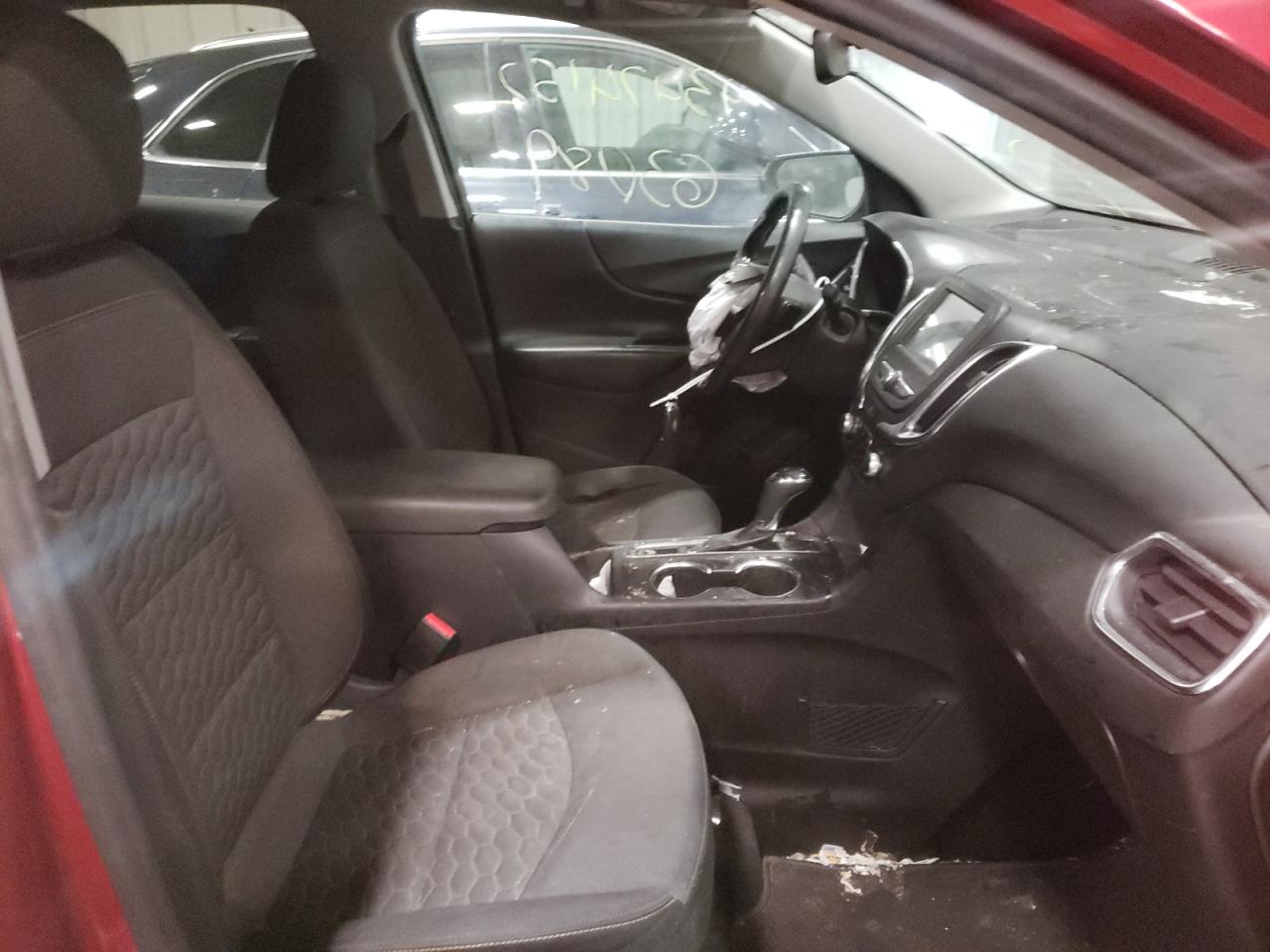 Photo 5 from auction – 2018 CHEVROLET EQUINOX LT with VIN 3GNAXSEV7JS565380