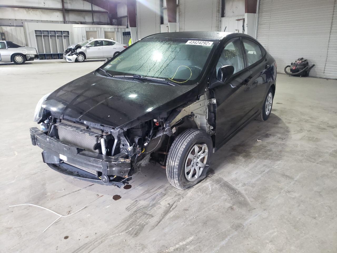 Photo 2 from auction – 2014 HYUNDAI ACCENT GLS with VIN KMHCT4AE5EU758367