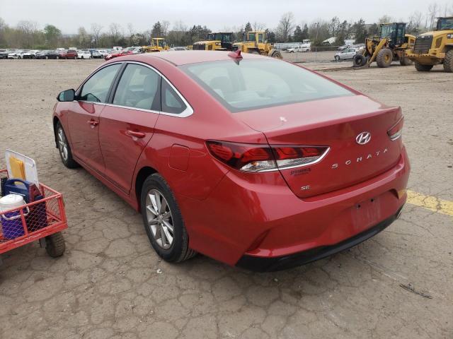 Photo 3 from auction – 2019 HYUNDAI SONATA SE with VIN 5NPE24AF9KH770181