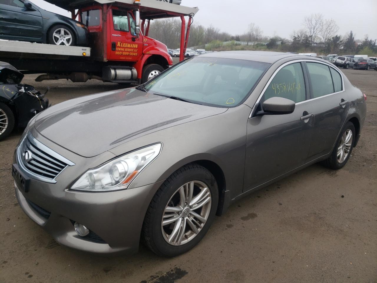 Photo 2 from auction – 2011 INFINITI G37 with VIN JN1CV6AR5BM403601