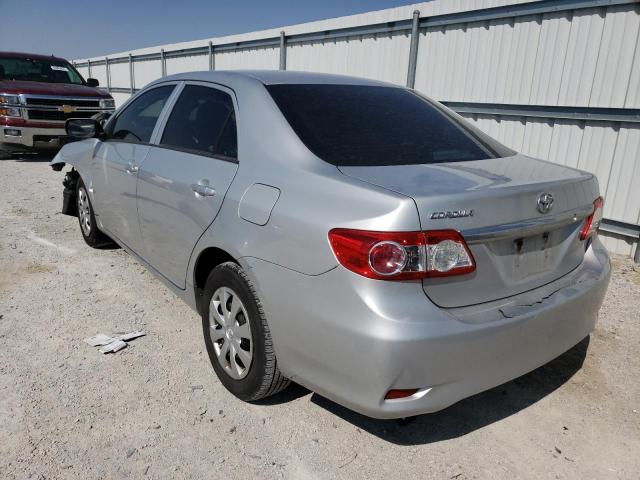 Photo 3 from auction – 2013 TOYOTA COROLLA BA with VIN 5YFBU4EE9DP087644