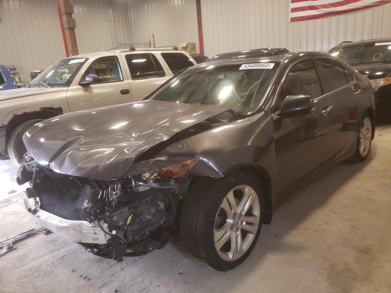 Photo 2 from auction – 2010 ACURA TSX with VIN JH4CU4F43AC000446
