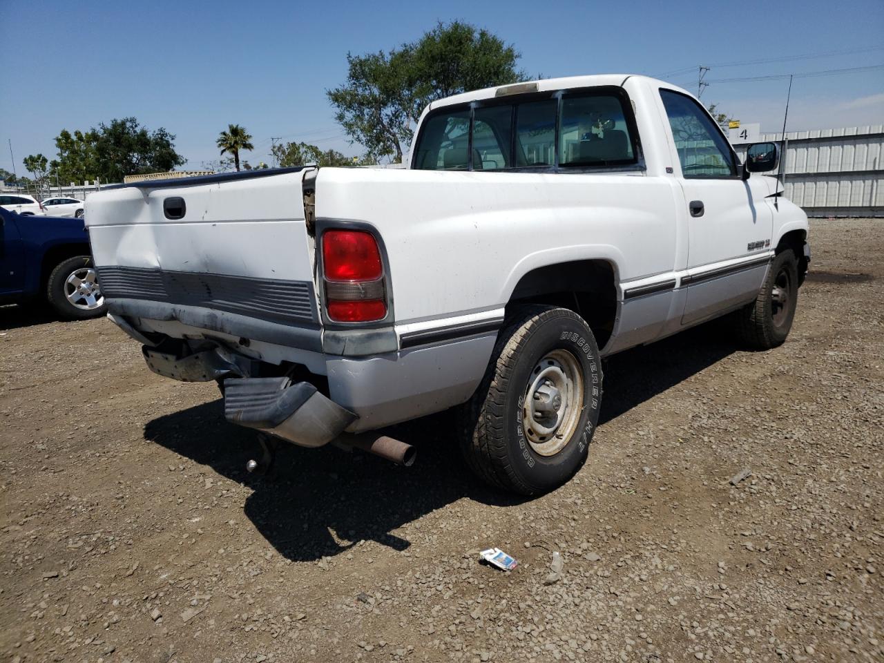 Photo 4 from auction – 1996 DODGE RAM 1500 with VIN 1B7HC16Y2TS603957