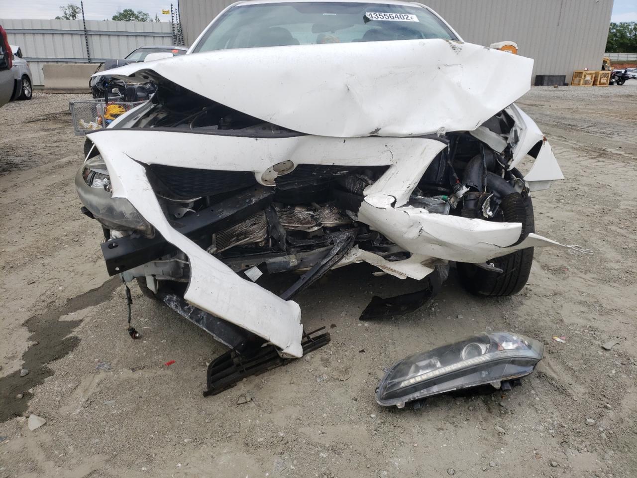 Photo 7 from auction – 2010 TOYOTA COROLLA BA with VIN 2T1BU4EE2AC510236