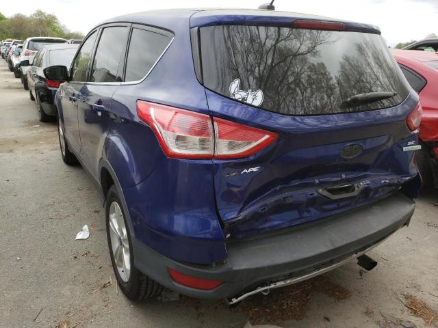 Photo 3 from auction – 2015 FORD ESCAPE SE with VIN 1FMCU0GX0FUC19641