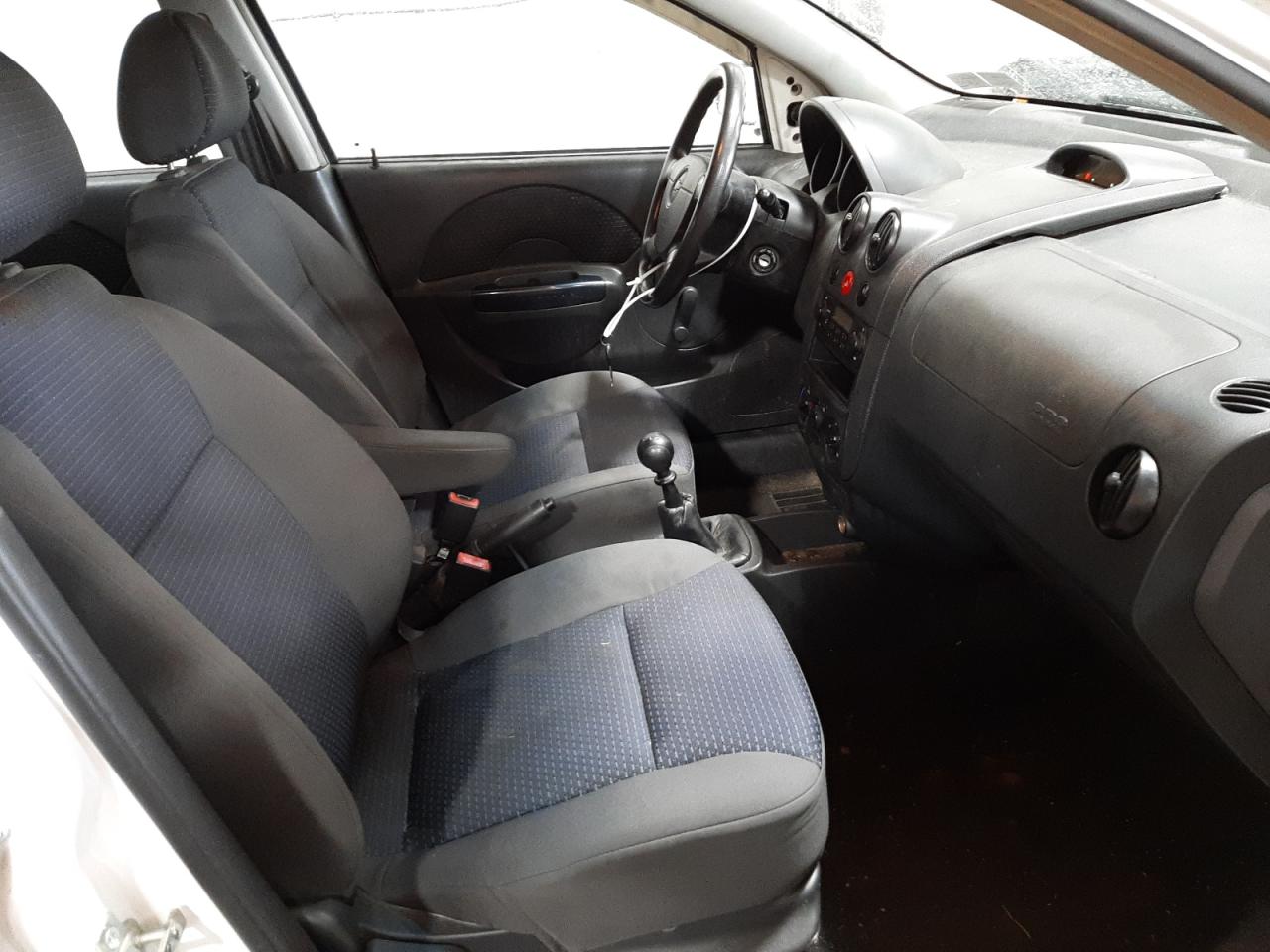 Photo 5 from auction – 2008 CHEVROLET AVEO BASE with VIN KL1TD66688B257415