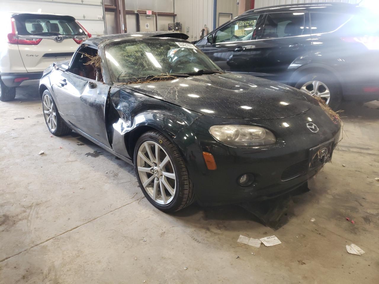 MAZDA MX-5 MIATA 2008 with VIN JM1NC26F580143980 - Photo from auction