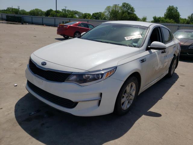 Photo 2 from auction – 2016 KIA OPTIMA LX with VIN 5XXGT4L38GG110662