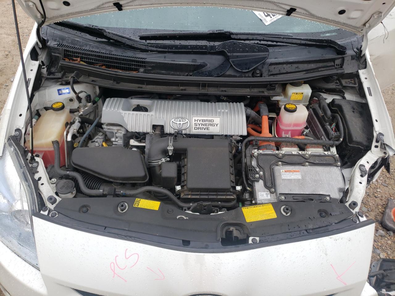 Photo 7 from auction – 2011 TOYOTA PRIUS with VIN JTDKN3DU5B0305294
