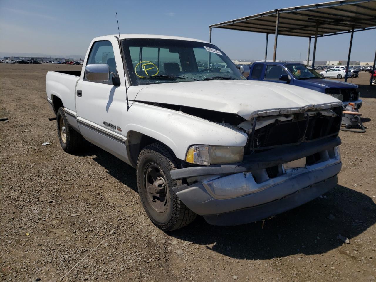 Photo 1 from auction – 1996 DODGE RAM 1500 with VIN 1B7HC16Y2TS603957