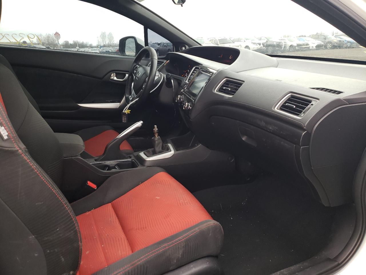 Photo 5 from auction – 2014 HONDA CIVIC SI with VIN 2HGFG4A5XEH101199