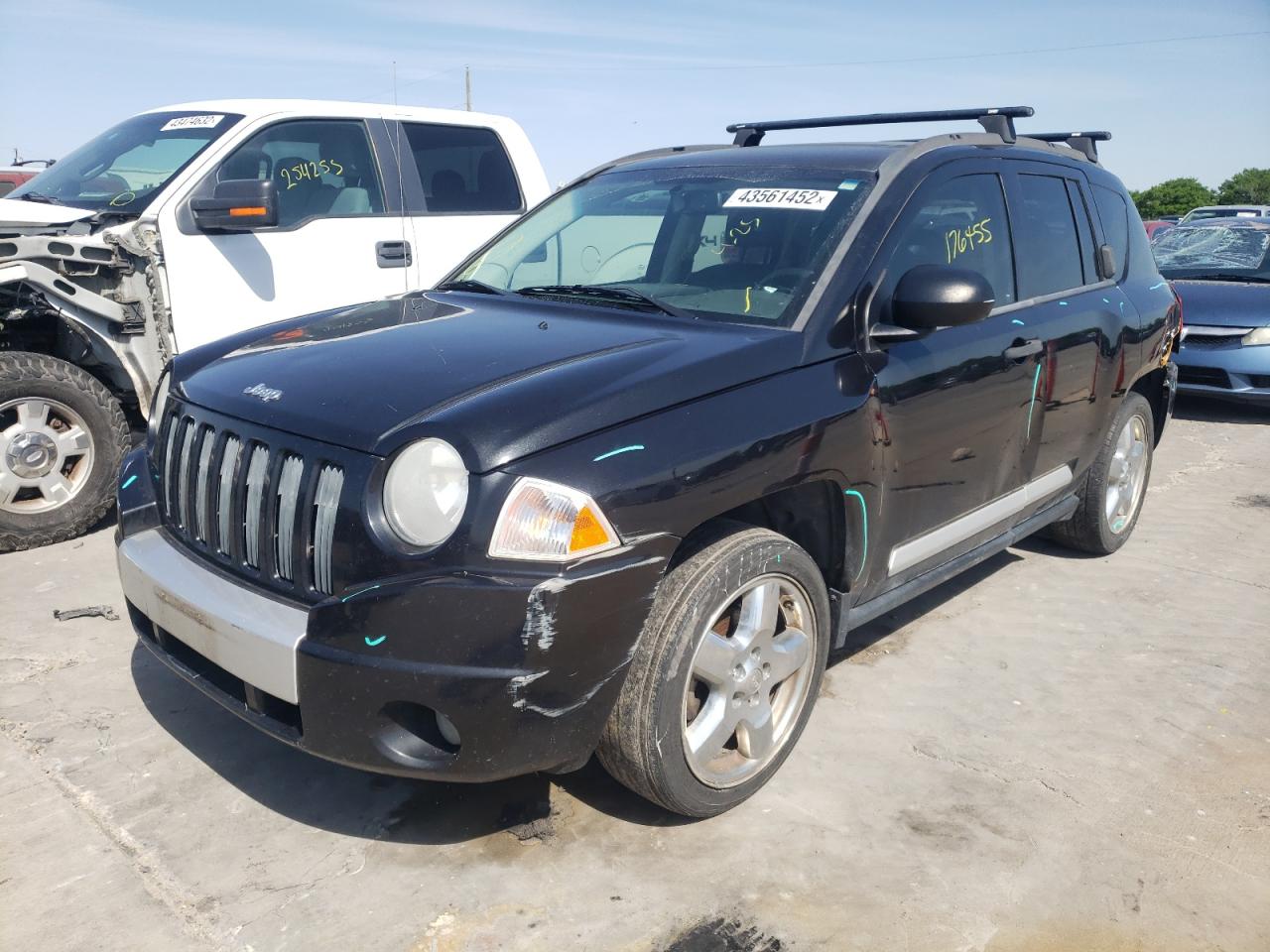 Photo 2 from auction – 2008 JEEP COMPASS LI with VIN 1J8FT57W78D651874