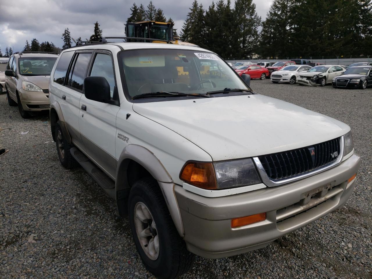 Photo 1 from auction – 1998 MITSUBISHI MONTERO SP with VIN JA4LS31P6WP005931