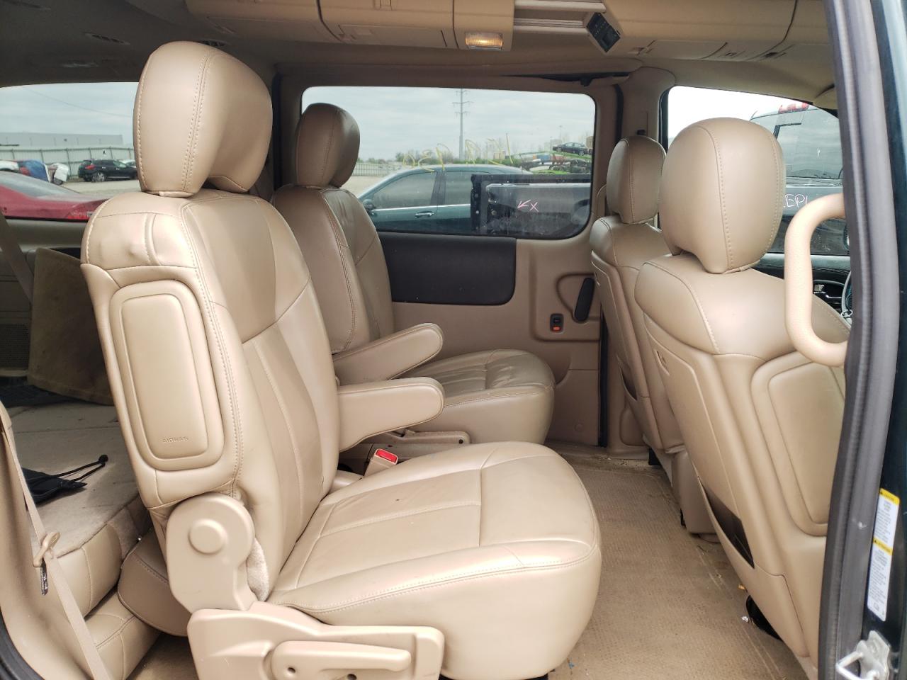 Photo 6 from auction – 2006 CHEVROLET UPLANDER L with VIN 1GNDV33L36D171988