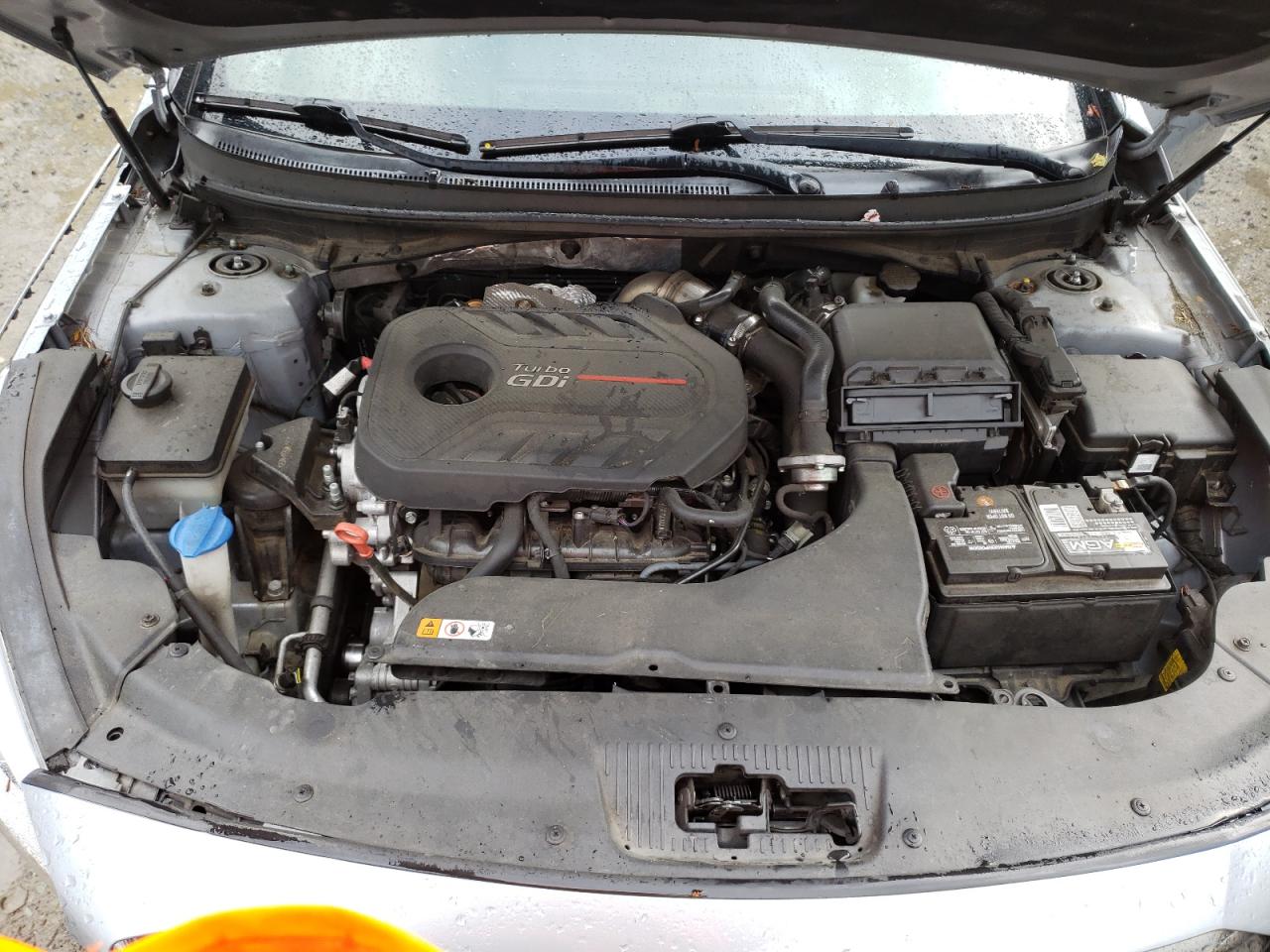 Photo 7 from auction – 2015 HYUNDAI SONATA SPO with VIN 5NPE34AB4FH064509